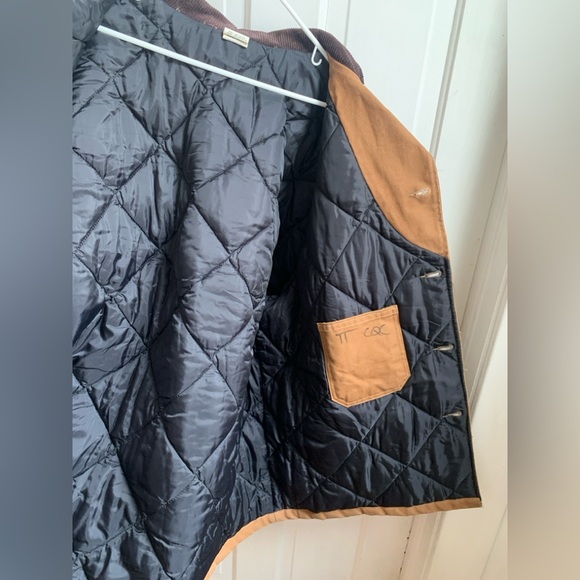 Union Line Heavy Duty Chore Coat 2XL Made in USA - Picture 7 of 9